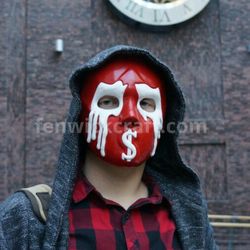J-Dog/Red - Mask Hollywood Undead