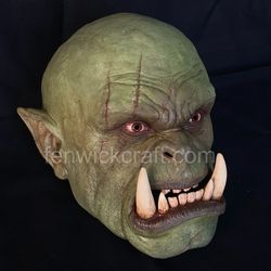 Green Orc - Cosplay Mask / World of Warcraft