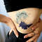 Genshin Impact fake tattoo Constellation Temporary sticker tat Chinese kawaii gift Otaku weeb design Geek colorful art 5