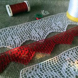 FSL 3 Vintage Lace machine embroidery design DIGITAL files Freestanding lace look like filet pattern