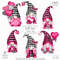 Valentine pink gnomes clipart.JPG
