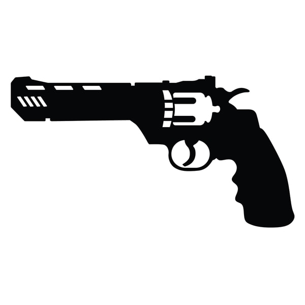 Gun svg, pistol svg, revolver svg, glock svg, gun dxf, pisto - Inspire ...