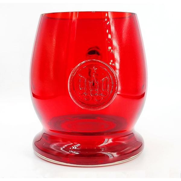 1 Ruby glass Mug USSR Olympic Games Moscow 1980.jpg