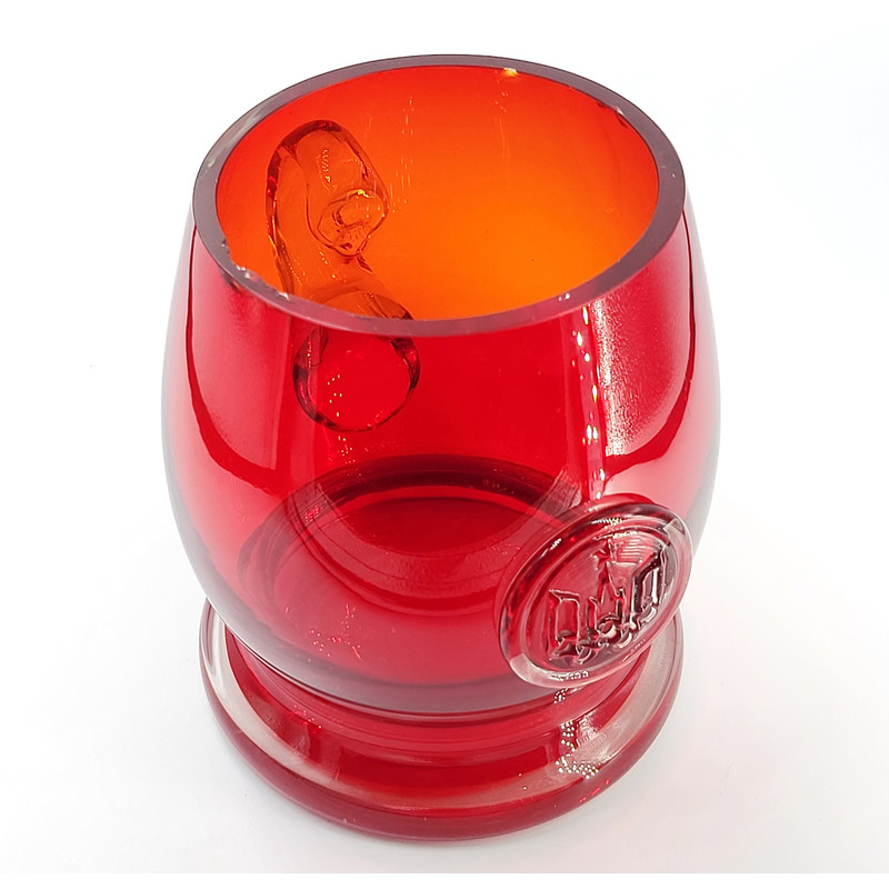 10 Ruby glass Mug USSR Olympic Games Moscow 1980.jpg