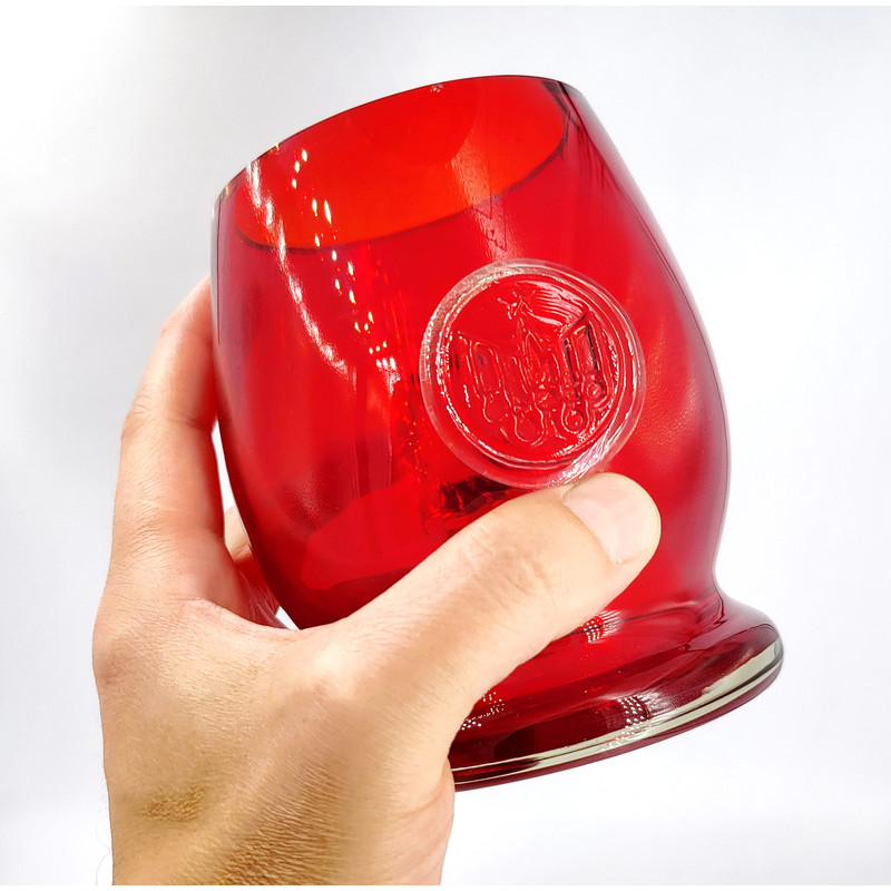 11 Ruby glass Mug USSR Olympic Games Moscow 1980.jpg