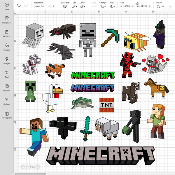 Minecraft Insect Svg Minecraft Bundle SVG, Minecraft birthday svg, Minecraft part | Inspire ...