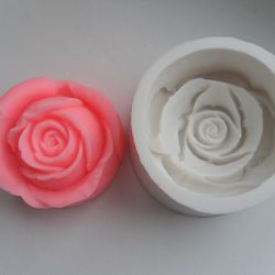 Rose 2 - silicone mold