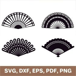 hand fan svg, hand fan template, hand fan dxf, hand fan png, hand fan cut file, hand fan cut out, hand fan laser cut