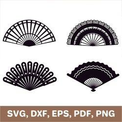 Hand fan svg, hand fan template, hand fan dxf, hand fan png, hand fan cut file, hand fan cut out, hand fan laser cut