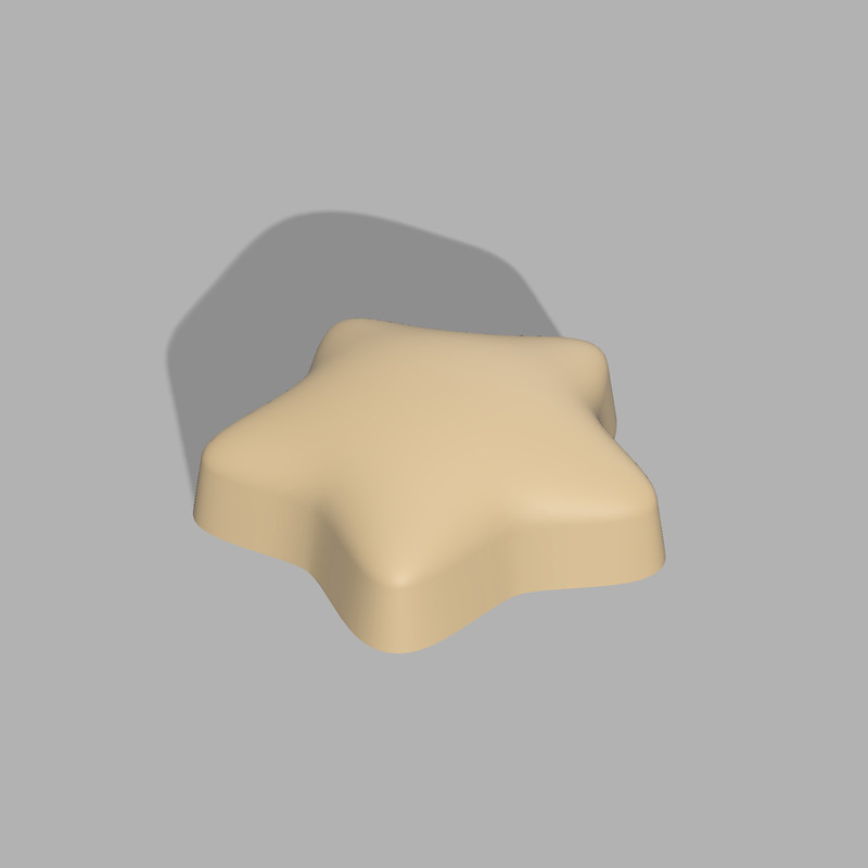 Star Bath Bomb 3d printing File