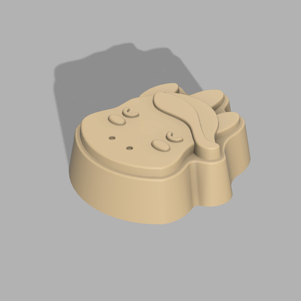 Unicorn Bath Bomb 3D printing File