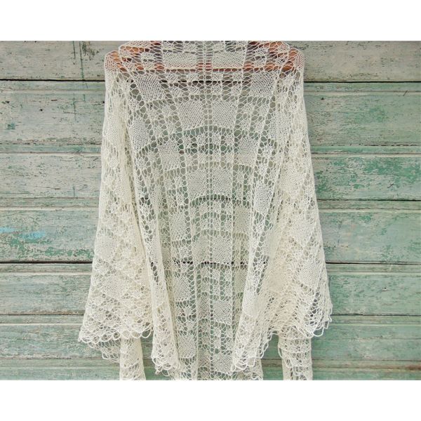 Ivory knit bridal shawl (21).JPG