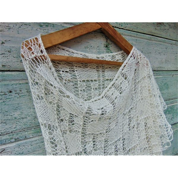 Ivory knit bridal shawl (16).JPG