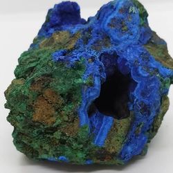 Geode Azurite, Azurite Piece, Malachite Piece, Azurite Unique Piece, Malachite Unique Piece, Azurmalachite Piece, Malach