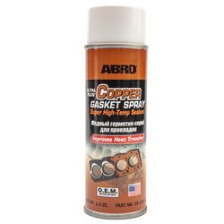 Sealant-spray copper for gaskets 128g ABRO