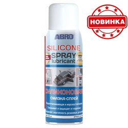 Silicone spray lubricant ABRO 283g