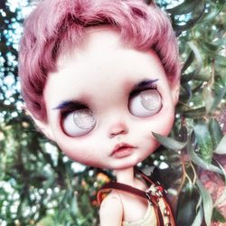 Blythe doll custom Elf doll Fairytale doll Child doll Free shipping
