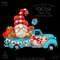 Strawberry truck gnome turquoise_2.JPG