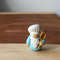 Kitchen gnome - miniature chef gnome - tiny clay gnome gift 4.jpg