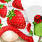 Gnomes  Strawberry clipart_02.JPG