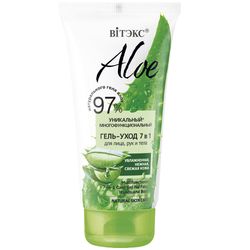 BIELITA & VITEX Aloe Multifunctional 7-in-1 Care GEL for Face, Hands & Body