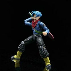 Dragon Ball Z Saiyan Trunks Action Figure Toy In Box USA Stock Gift New