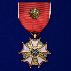 Order of the Legion of Honor of the United States, 3rd class - for officers. Copy, reproduction