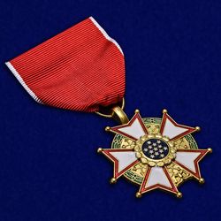 Order of the Legion of Honor of the United States, 4th class - for legionnaires. Copy, reproduction