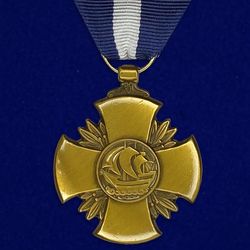 United States Navy Cross. Copy, reproduction