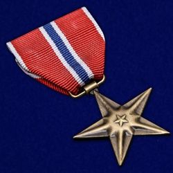 US Bronze Star Medal. Copy, reproduction