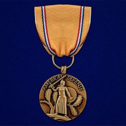 American Defense Medal. Copy, reproduction