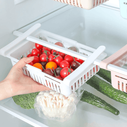 fridge organizer storage box