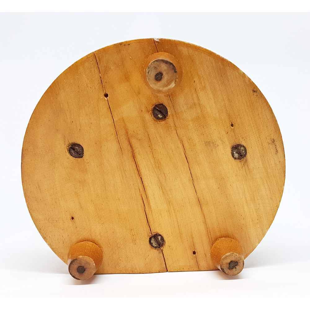 9 Vintage Wooden Pencil Holder Desktop device USSR 1970s.jpg