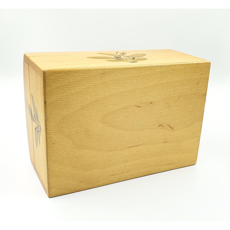 10 Vintage Wooden Casket box Gorodets painting Olympic Games in Moscow 1980.jpg