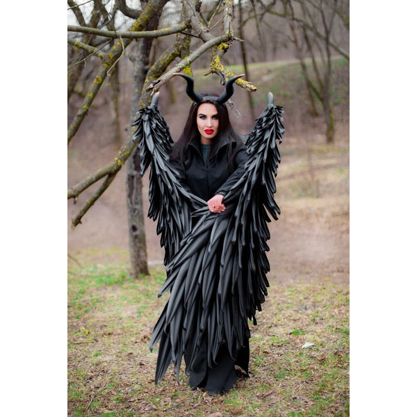 Maleficent Costume 