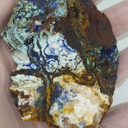Zarinite | zarinite crystal | malachite azurite | rare stones