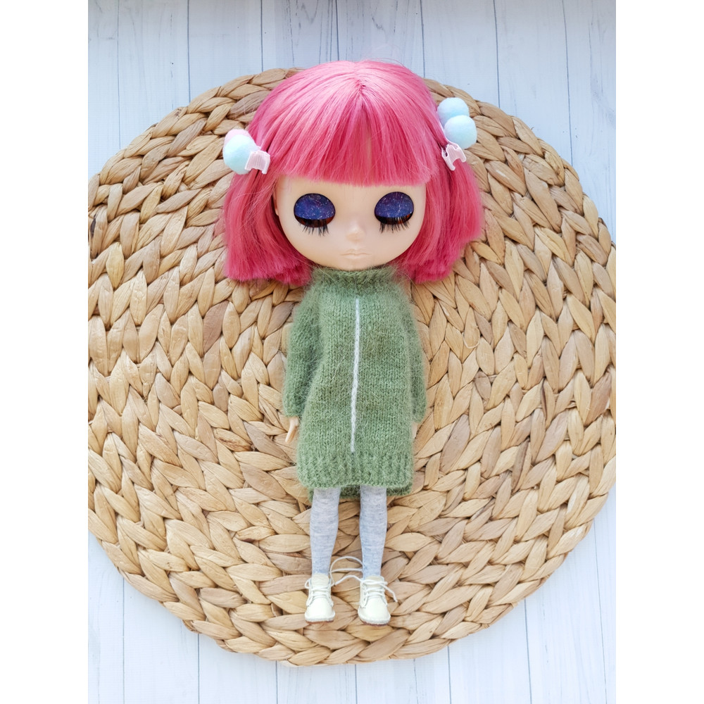 Blythe basic clothes, Simple dress for Blythe, Blythe basic dress, Blythe clothes