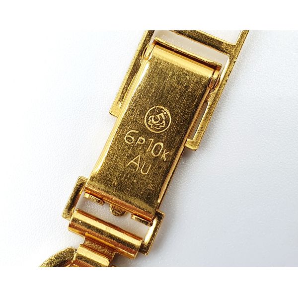 6 Vintage Gilding Bracelet Watch Strap Band USSR 1970s.jpg