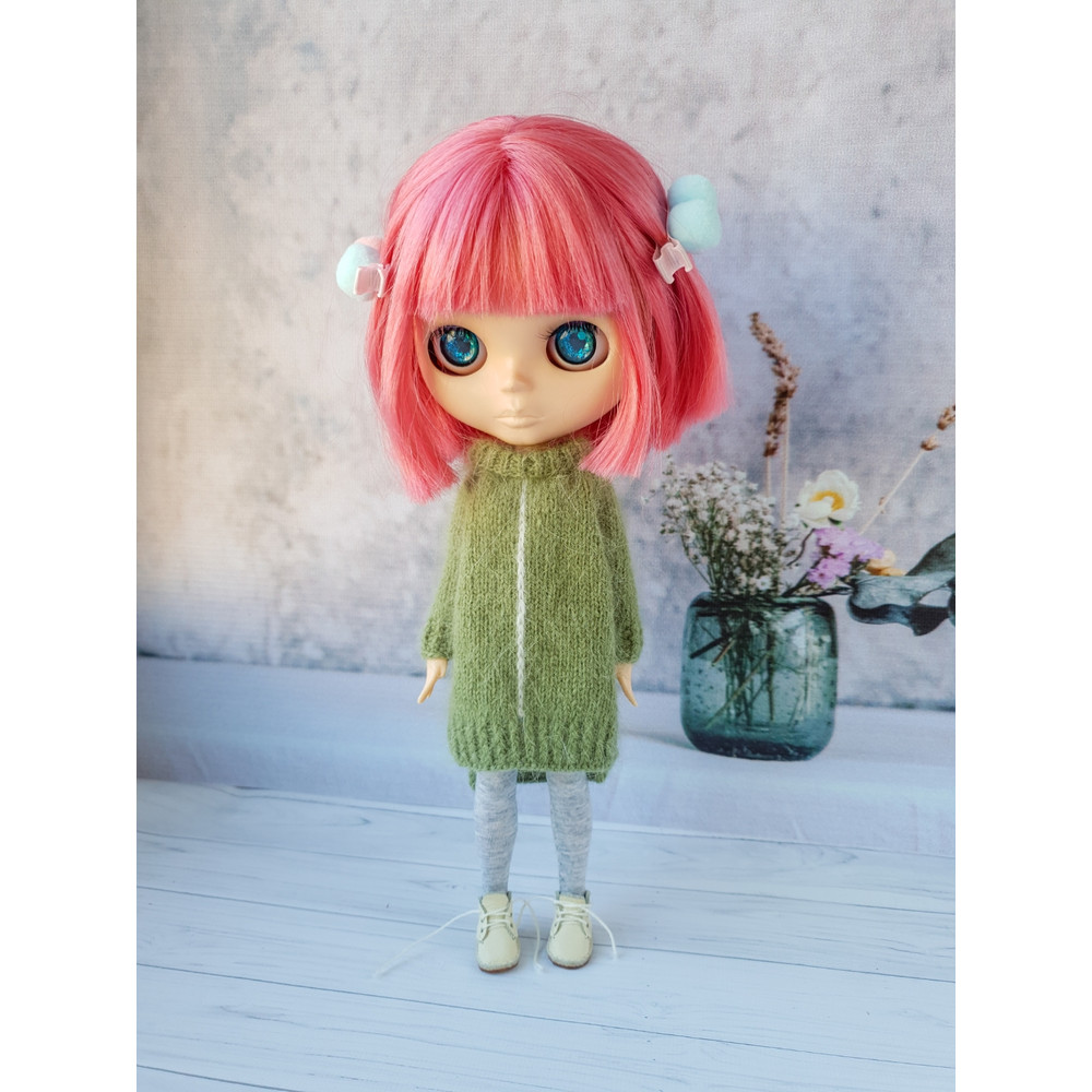 Blythe basic clothes, Simple dress for Blythe, Blythe basic dress, Blythe clothes