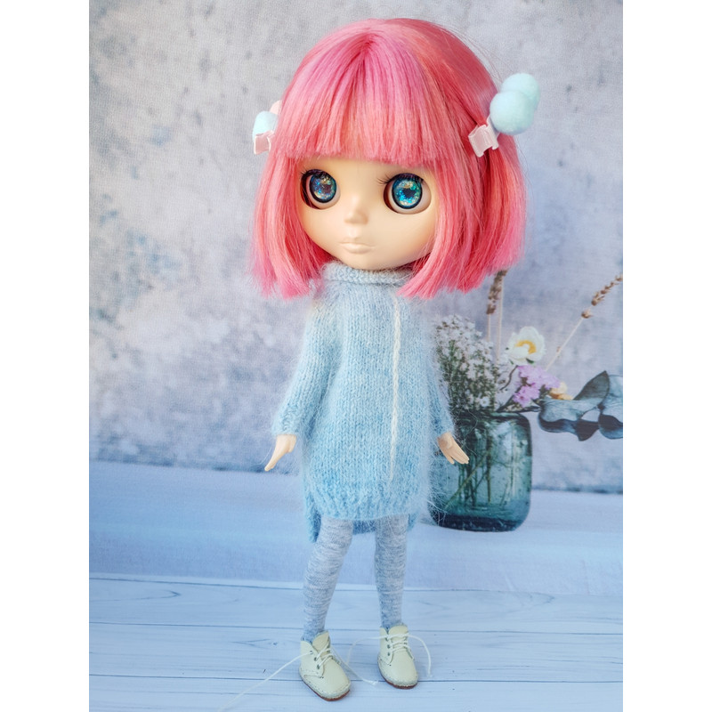 Basic dress for Blythe outfit, Blythe clothes, Blythe simple dress