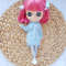 Basic dress for Blythe outfit, Blythe clothes, Blythe simple dress