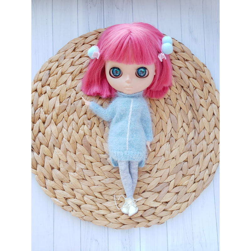 Basic dress for Blythe outfit, Blythe clothes, Blythe simple dress