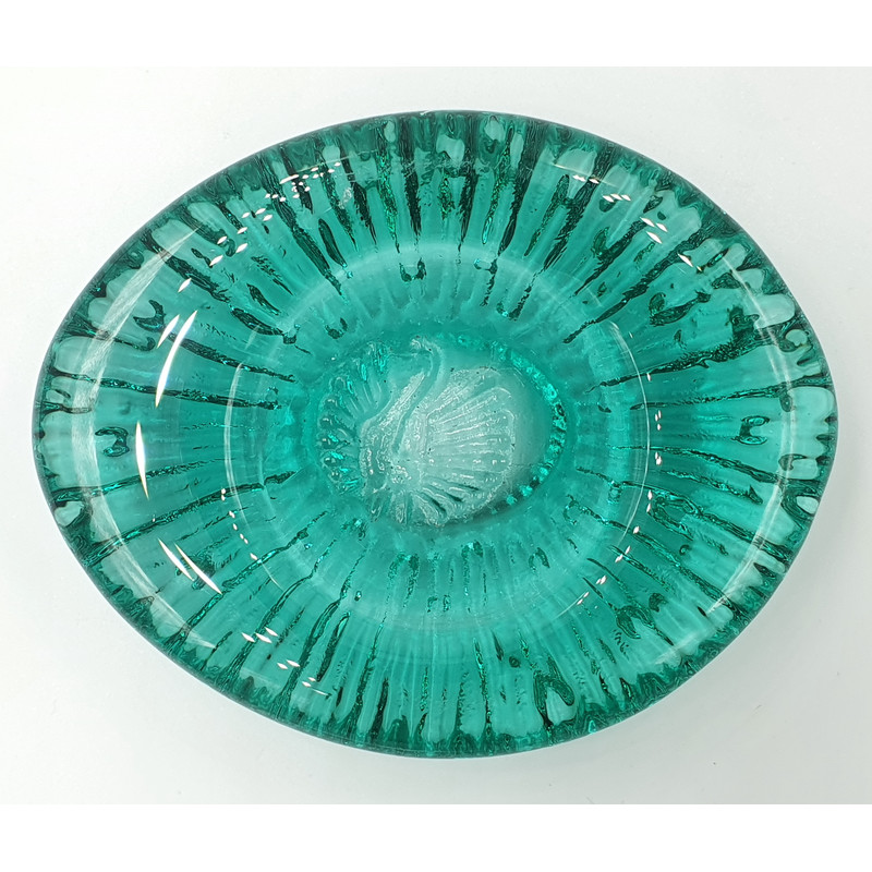 4 Vintage Vitriol Glass Ashtray MEDUSA USSR 1960s.jpg