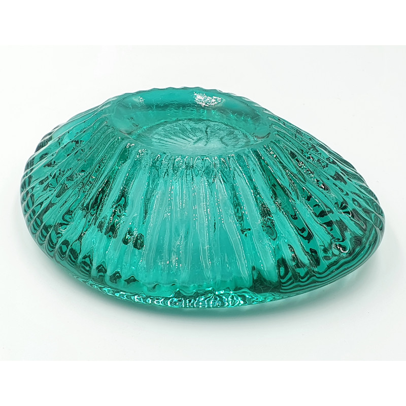 6 Vintage Vitriol Glass Ashtray MEDUSA USSR 1960s.jpg