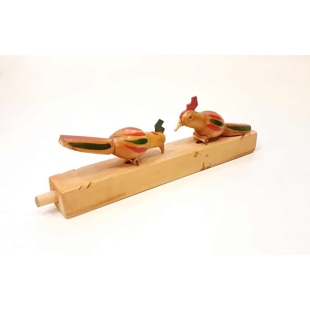 3 USSR Vintage Bogorodsk Wooden Carving Souvenir Toy BIRDIES 1980s.jpg