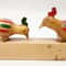 5 USSR Vintage Bogorodsk Wooden Carving Souvenir Toy BIRDIES 1980s.jpg