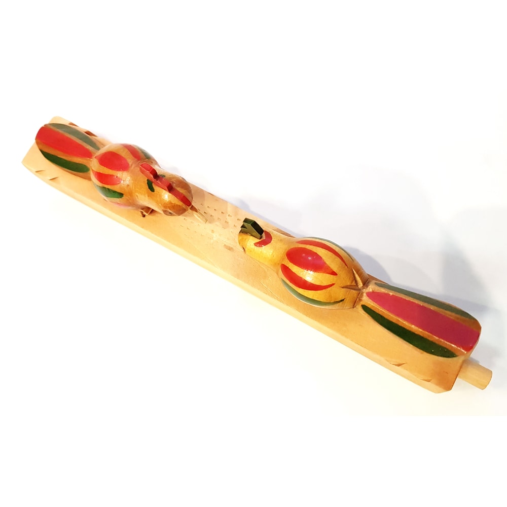 8 USSR Vintage Bogorodsk Wooden Carving Souvenir Toy BIRDIES 1980s.jpg