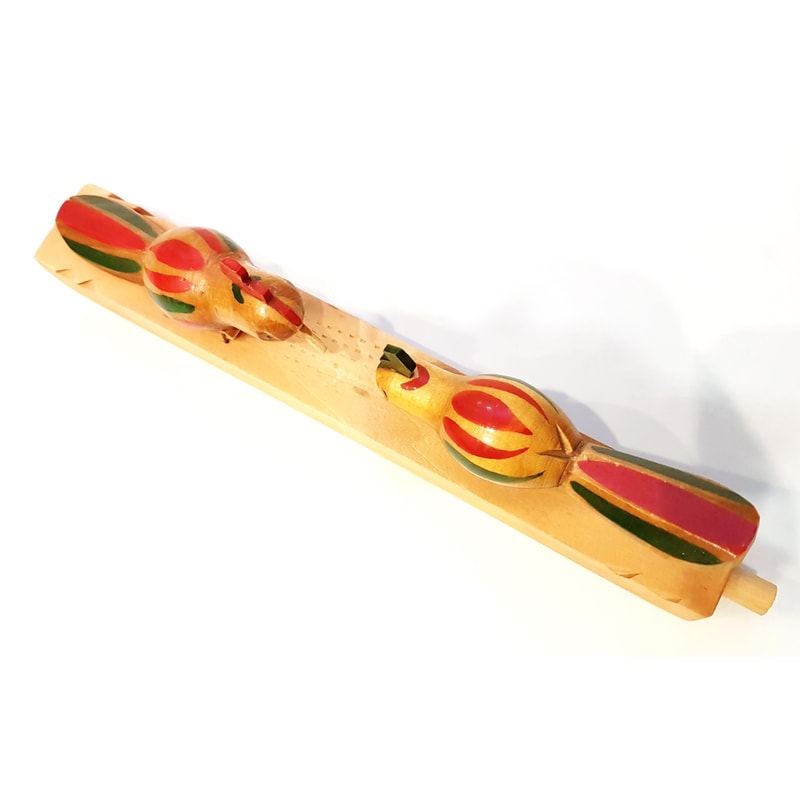 8 USSR Vintage Bogorodsk Wooden Carving Souvenir Toy BIRDIES 1980s.jpg