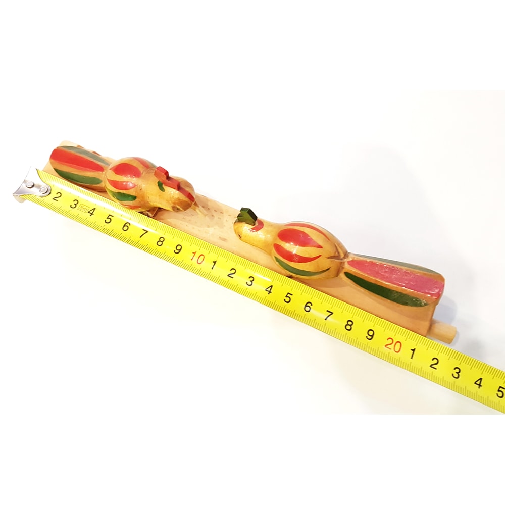 12 USSR Vintage Bogorodsk Wooden Carving Souvenir Toy BIRDIES 1980s.jpg