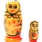 01 Vintage USSR Wooden Nesting Small Doll MATRESHKA set 2 pcs 1980s.jpg